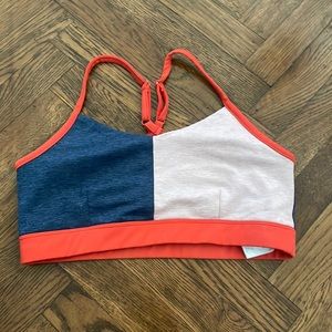 Small sports bra; great condition!